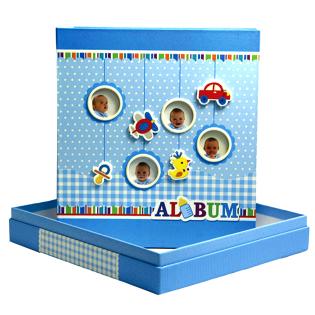 Kutulu Bebek Fotoğraf Albümü 10x15cm 180’lik / ADF-6360-3