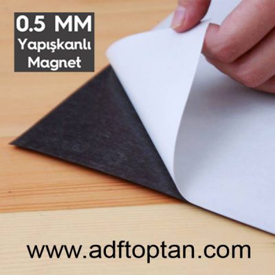 Yapışkanlı Magnet Tabaka 05mm 60×100 (Satışlarımız Toptandır)