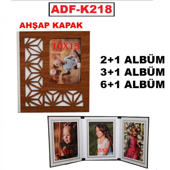 AHŞAP İŞLEMELİ KAPAK RENGİ CEVİZ OKUL ALBÜMLERİ