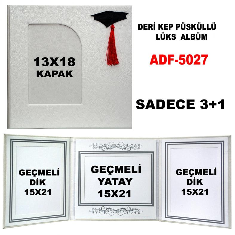 DERİ KEP PÜSKÜLLÜ MEZUNİYET OKUL ALBÜMLERİ