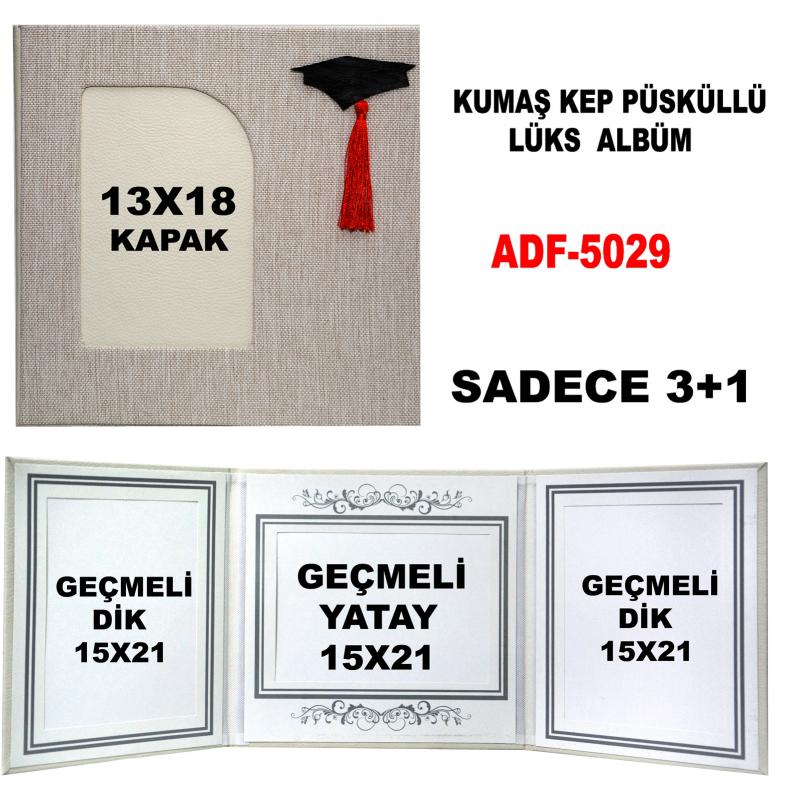 KEP PÜSKÜLLÜ KUMAŞ MEZUNİYET OKUL ALBÜMLERİ