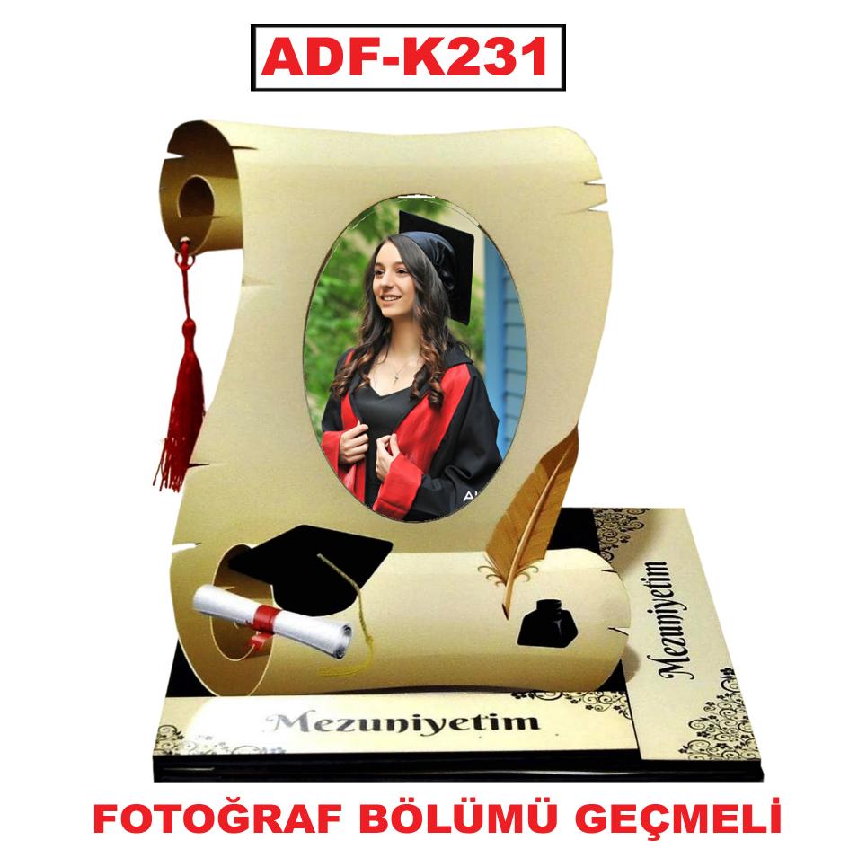 MEZUNİYET OKUL ALBÜMLERİ AYAKLI GEÇMELİ KEP PÜSKÜLLÜ